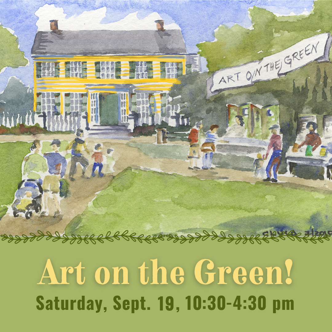 Arlington Art on the Green 2026 event poster